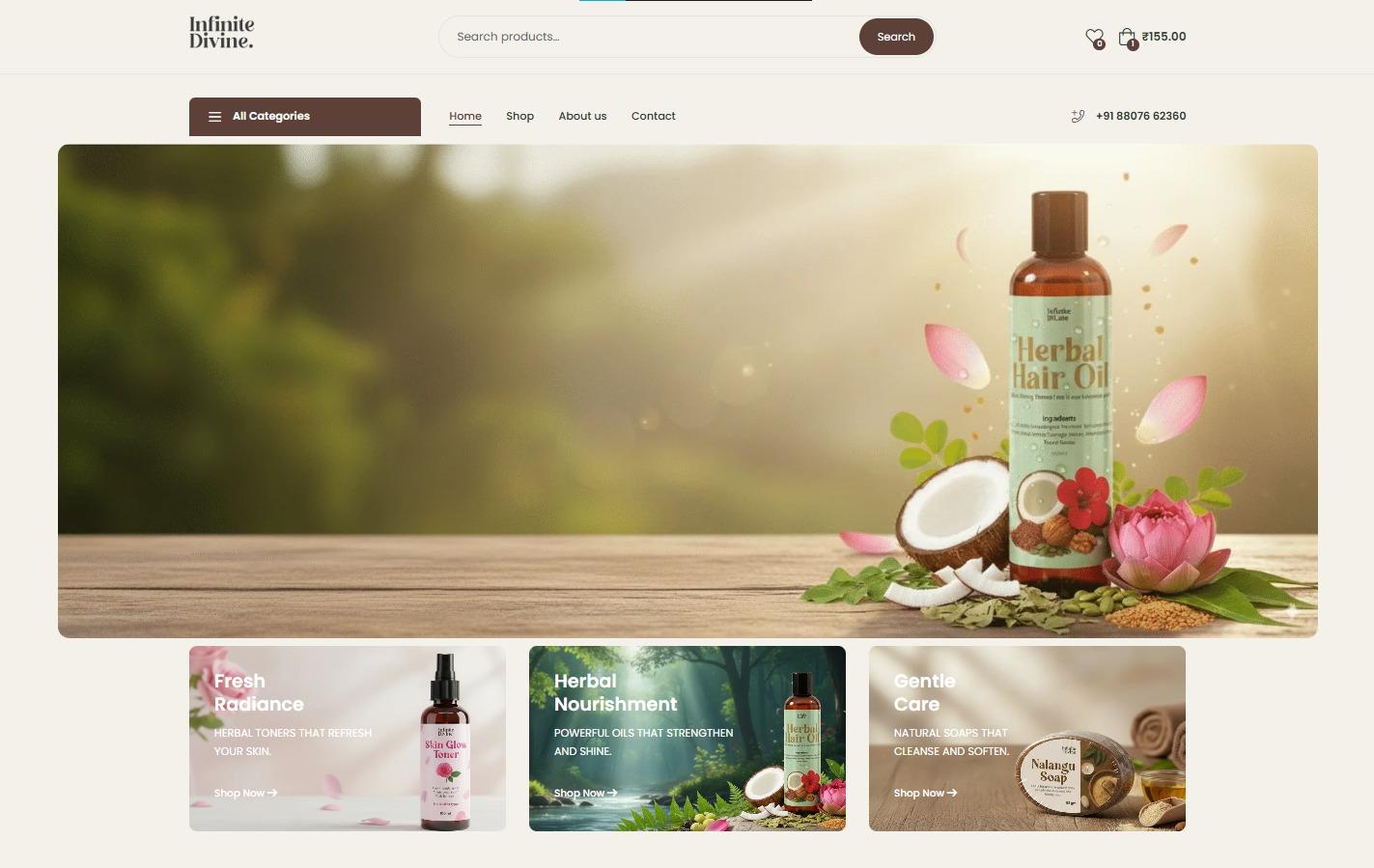 Infinite Divine preview