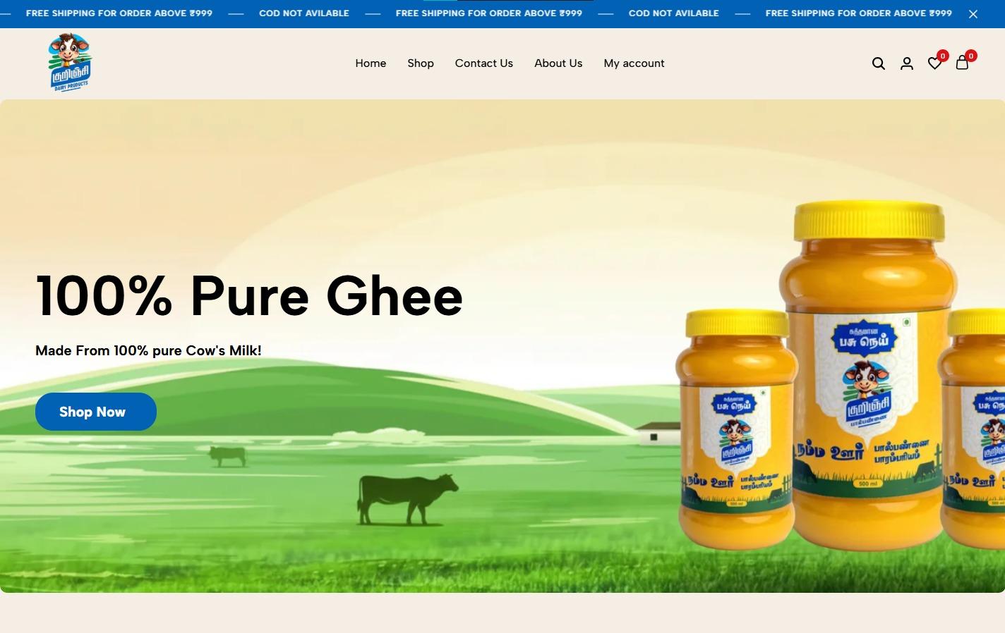 Kurinji Dairy Farm preview