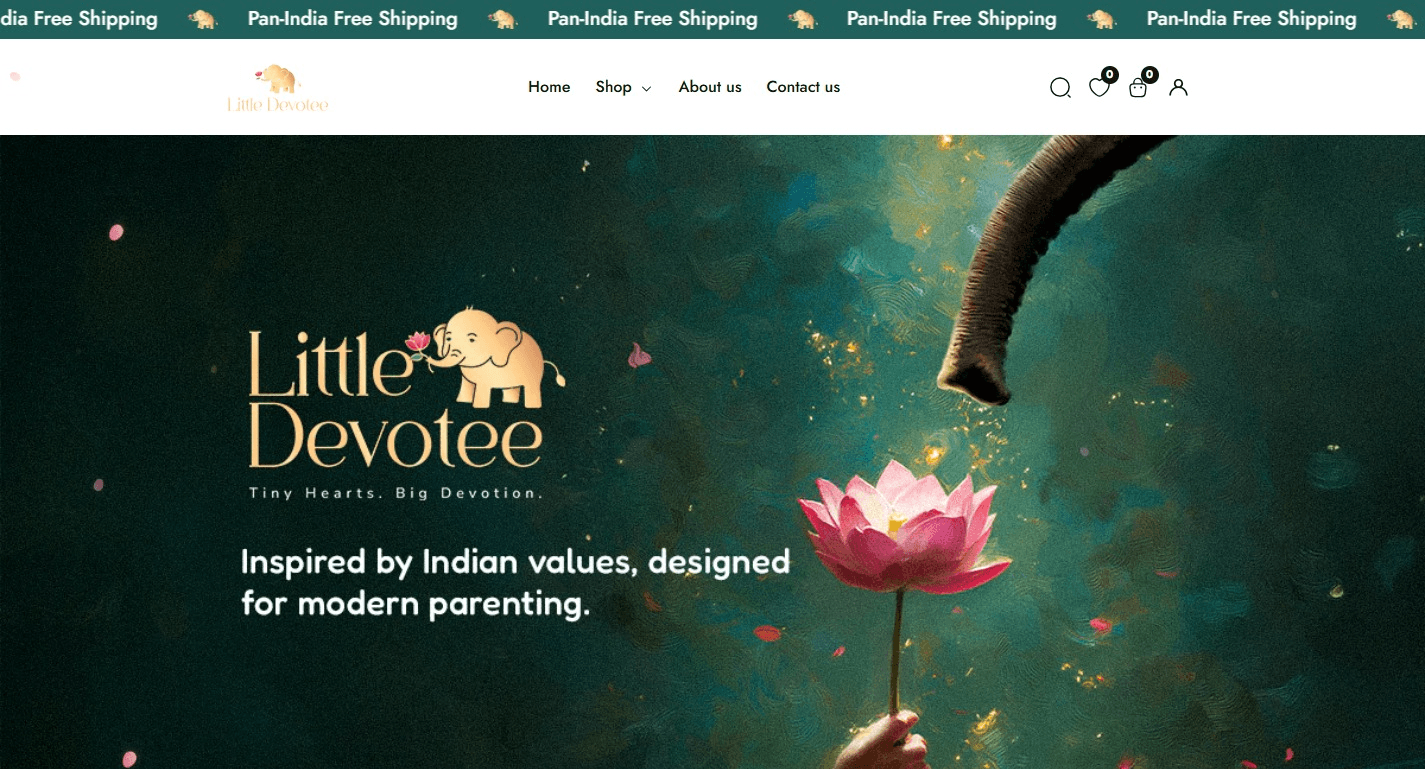 Little Devotee preview