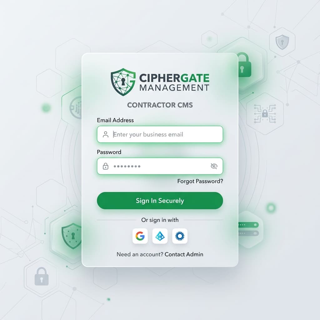 Contractor CMS