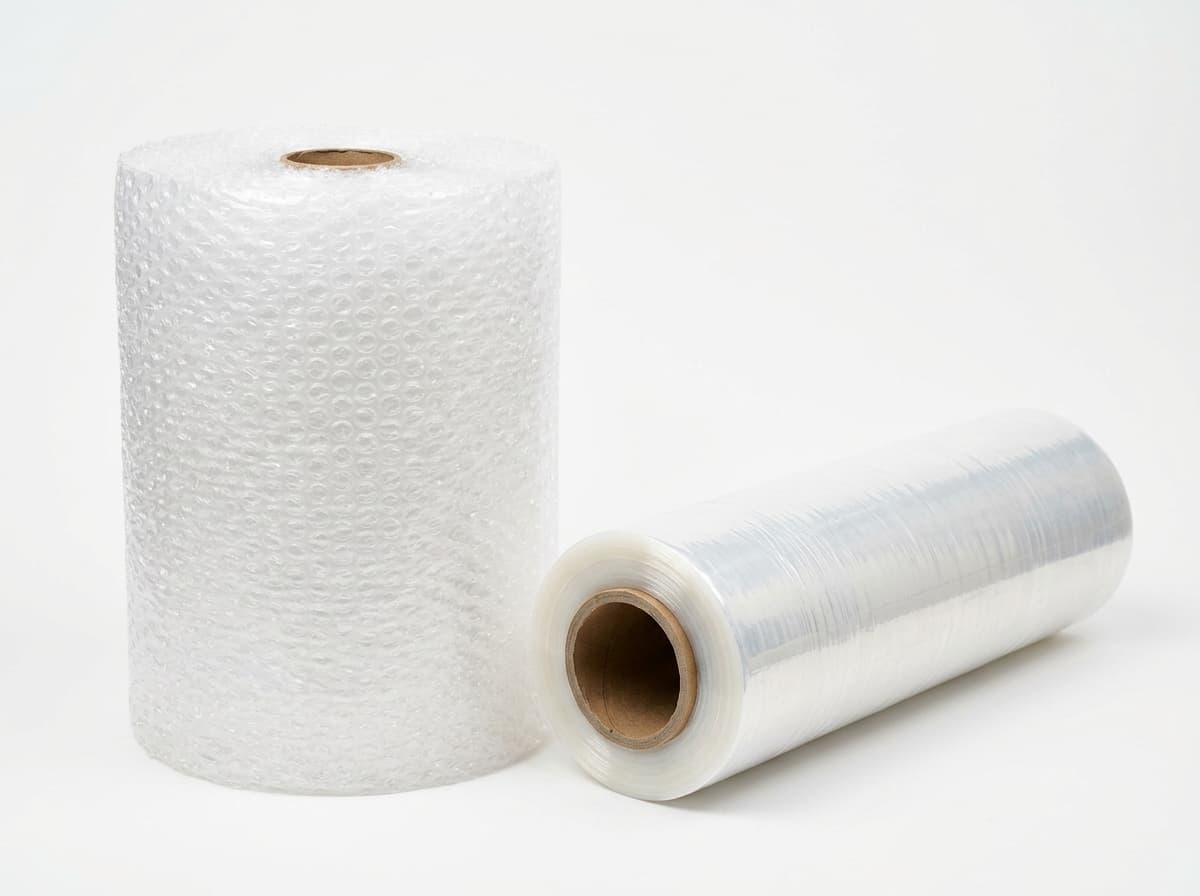 Air Bubble Wrap Protective Roll (10mm Bubble, 100m Length)
