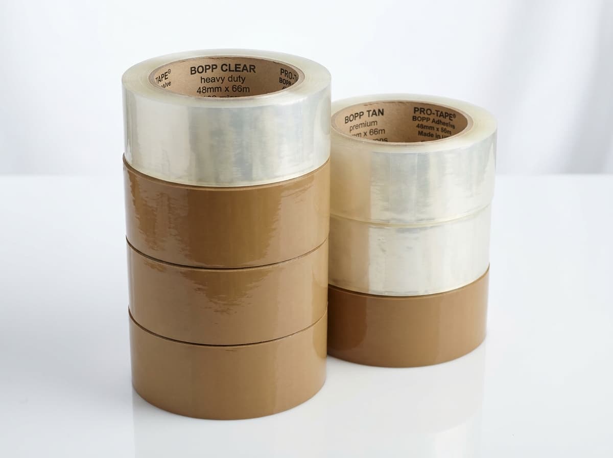 Brown BOPP Packaging Tape (48mm x 65m - 40 Micron)