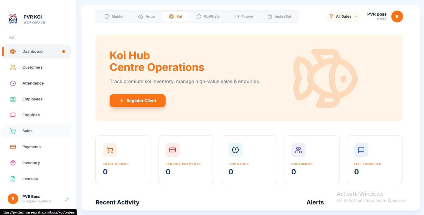 PVR KOI Centre - slide 1
